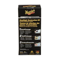 Meguiar’s® Heavy Duty Headlight Restoration Kit G3000C