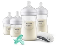 Philips Avent Natural Baby Bottle Newborn Gift Set, SCD837/03, Avent Bottle Giftset