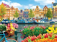 Amsterdam, Netherlands 1000 Piece Puzzle