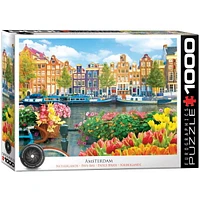 Amsterdam, Netherlands 1000 Piece Puzzle