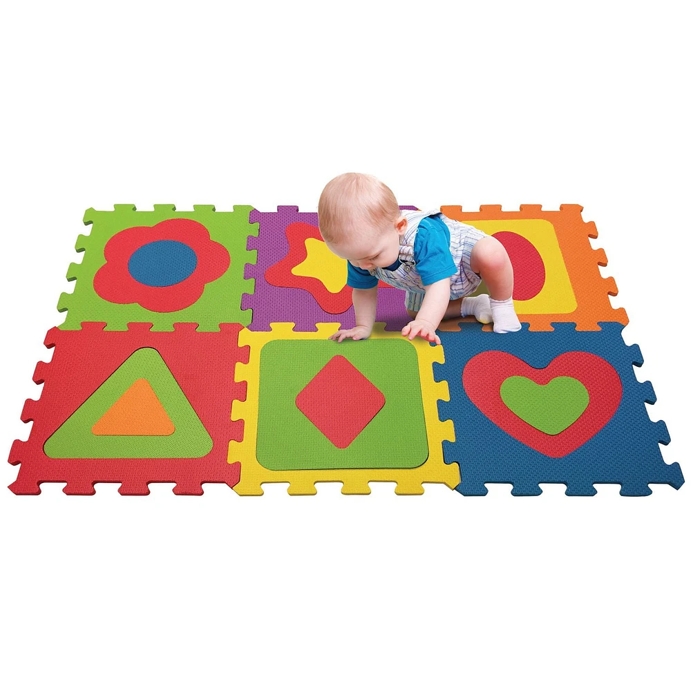 Tapis casse-tête en mousse Spark Create Imagine 124,5 cm x 83,8 cm