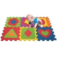 Spark Create Imagine Puzzle Foam Mat, 124.5 cm x 83.8 cm