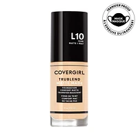 COVERGIRL Fond de teint TruBlend Matte Made 40 nuances