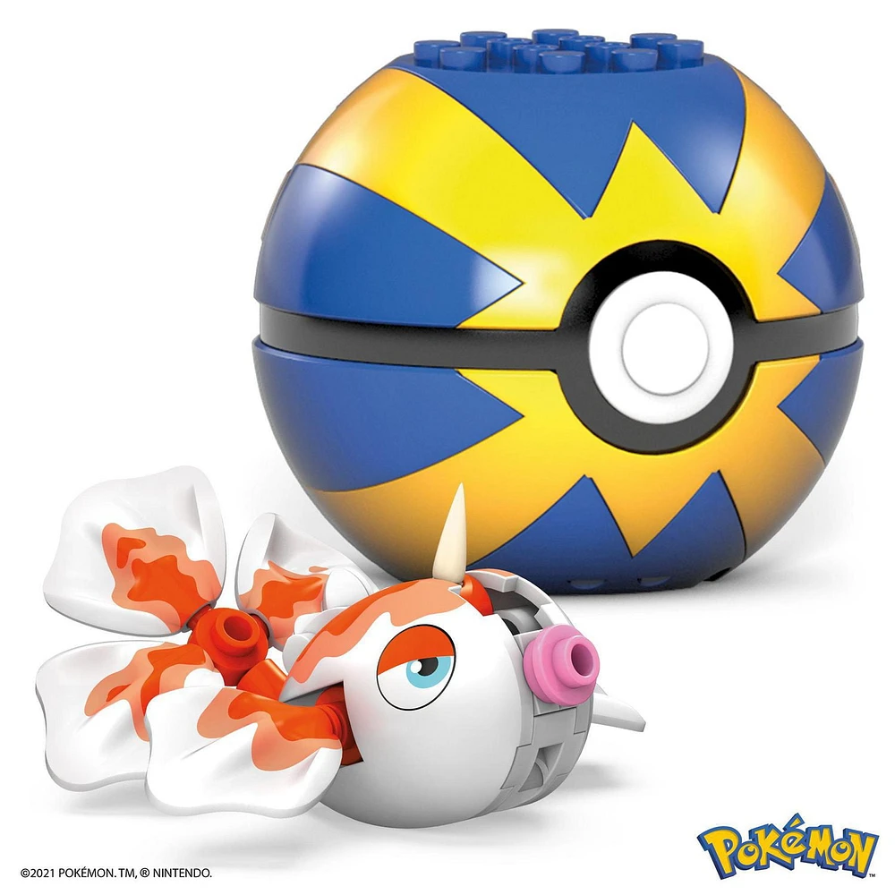 Mega Construx Pokemon Goldeen - 19 Pieces