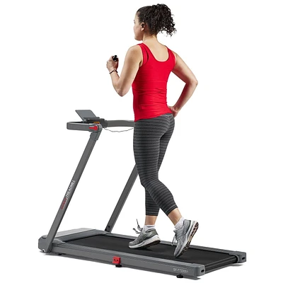 Sunny Health & Fitness Dual Walking Running Treadmill with Advanced Brushless Tech & Exclusive SunnyFit® App Enhanced Bluetooth Connectivity