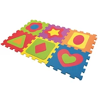 Spark Create Imagine Puzzle Foam Mat, 124.5 cm x 83.8 cm