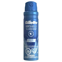 Gillette Dry Spray Antiperspirant and Deodorant for Men Arctic Ice