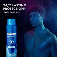 Gillette Dry Spray Antiperspirant and Deodorant for Men Arctic Ice