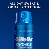 Gillette Dry Spray Antiperspirant and Deodorant for Men Arctic Ice