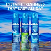 Gillette Dry Spray Antiperspirant and Deodorant for Men Arctic Ice