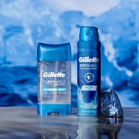 Gillette Dry Spray Antiperspirant and Deodorant for Men Arctic Ice