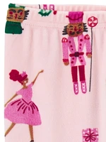 Carter's Child of Mine Toddler Girl 2pc PJ - Pink Nutcracker