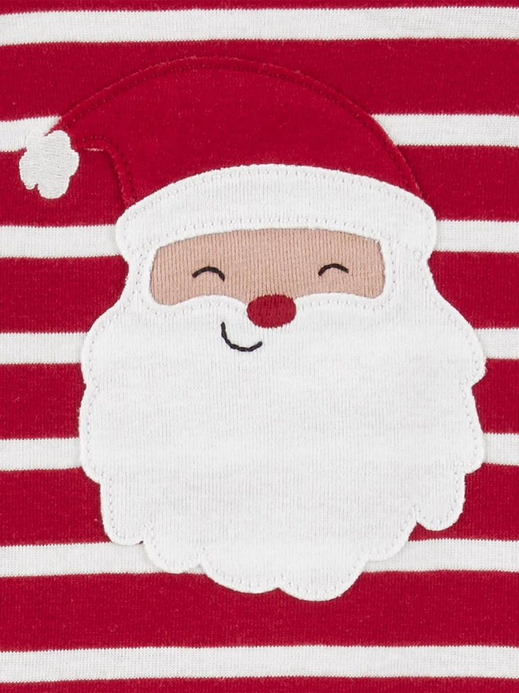 Carter's Child of Mine Neutre pour tout-petit - Père Noël à rayures rouges 12 mois - 5T
