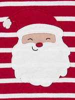 Carter's Child of Mine Neutre pour tout-petit - Père Noël à rayures rouges 12 mois - 5T