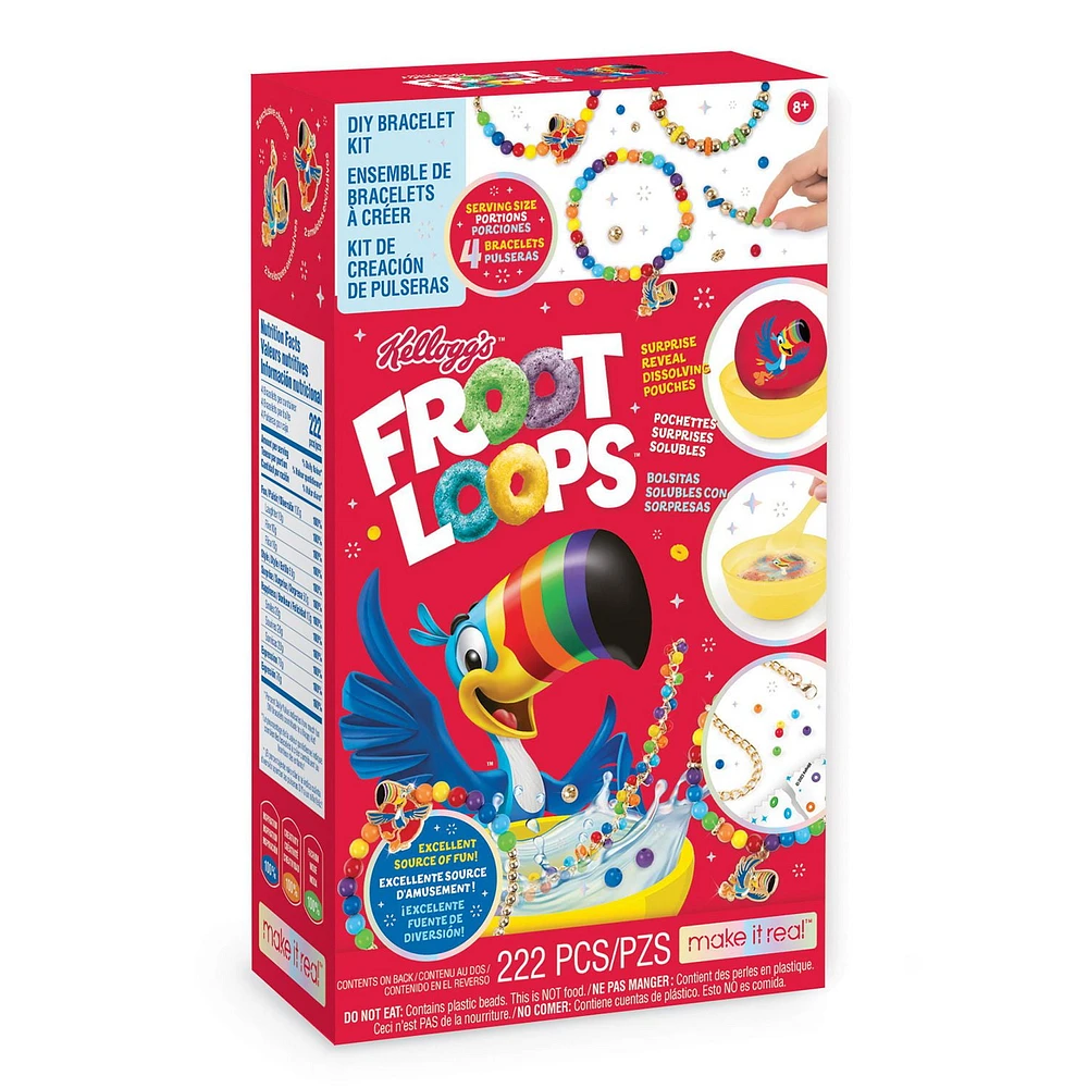 Make it Real Kellogg's Cereal-sly Froot Loops