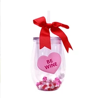 Way To Celebrate Double Wall Tumbler VALENTINE DECOR