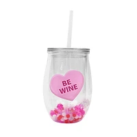 Way To Celebrate Double Wall Tumbler VALENTINE DECOR