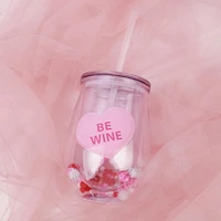 Way To Celebrate Double Wall Tumbler VALENTINE DECOR