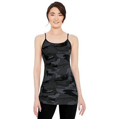 George Women's Basic Printed Long Camisole