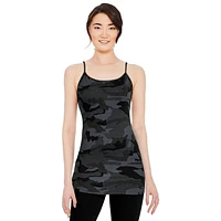 George Women's Basic Printed Long Camisole