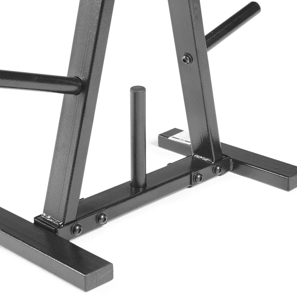 CAP Barbell A-style 1" Standard Weight Plate Stand