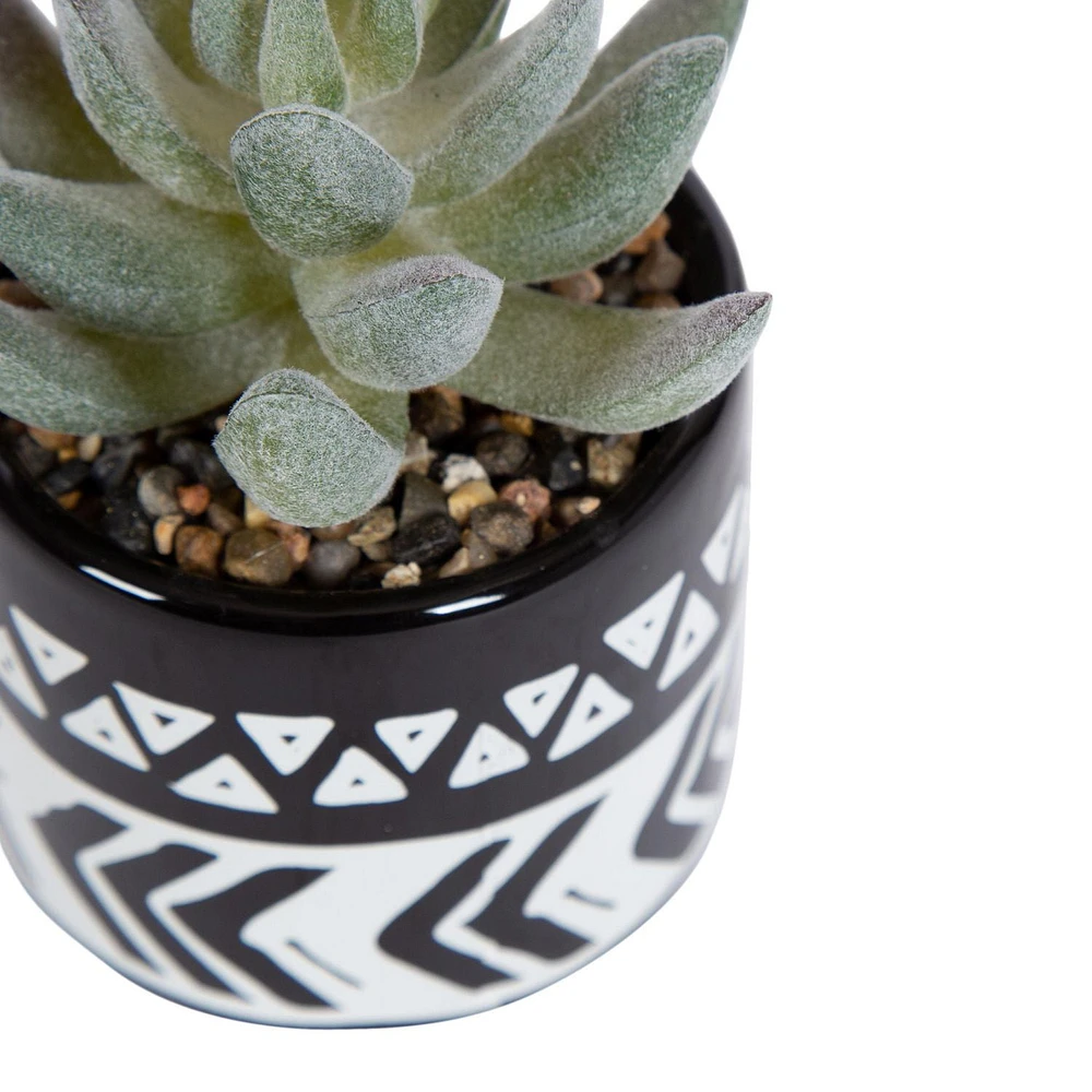 hometrends Taboo Mini Faux Succulent