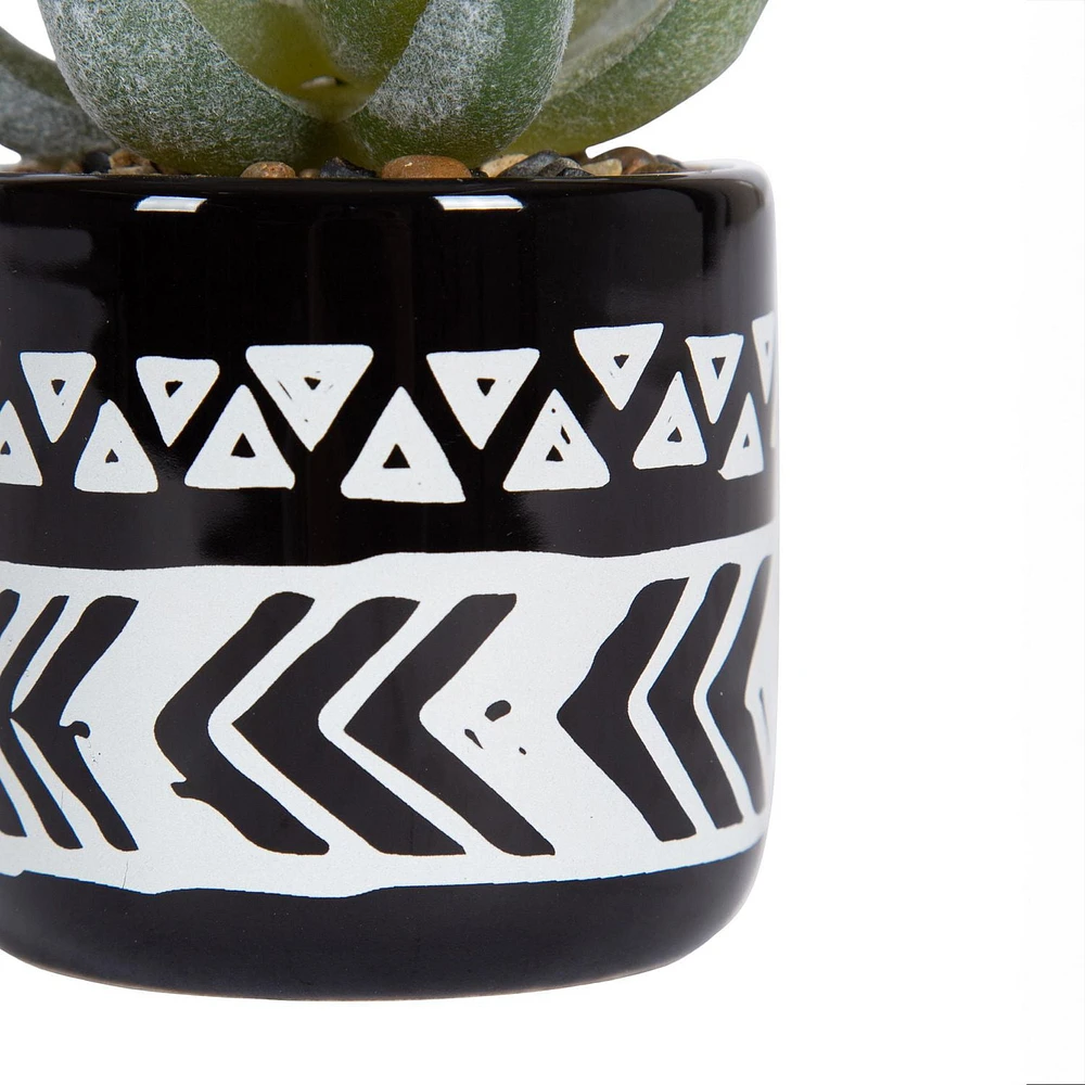 hometrends Taboo Mini Faux Succulent