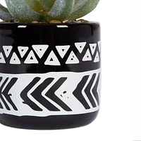 hometrends Taboo Mini Faux Succulent