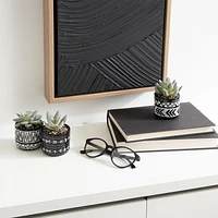 hometrends Taboo Mini Faux Succulent