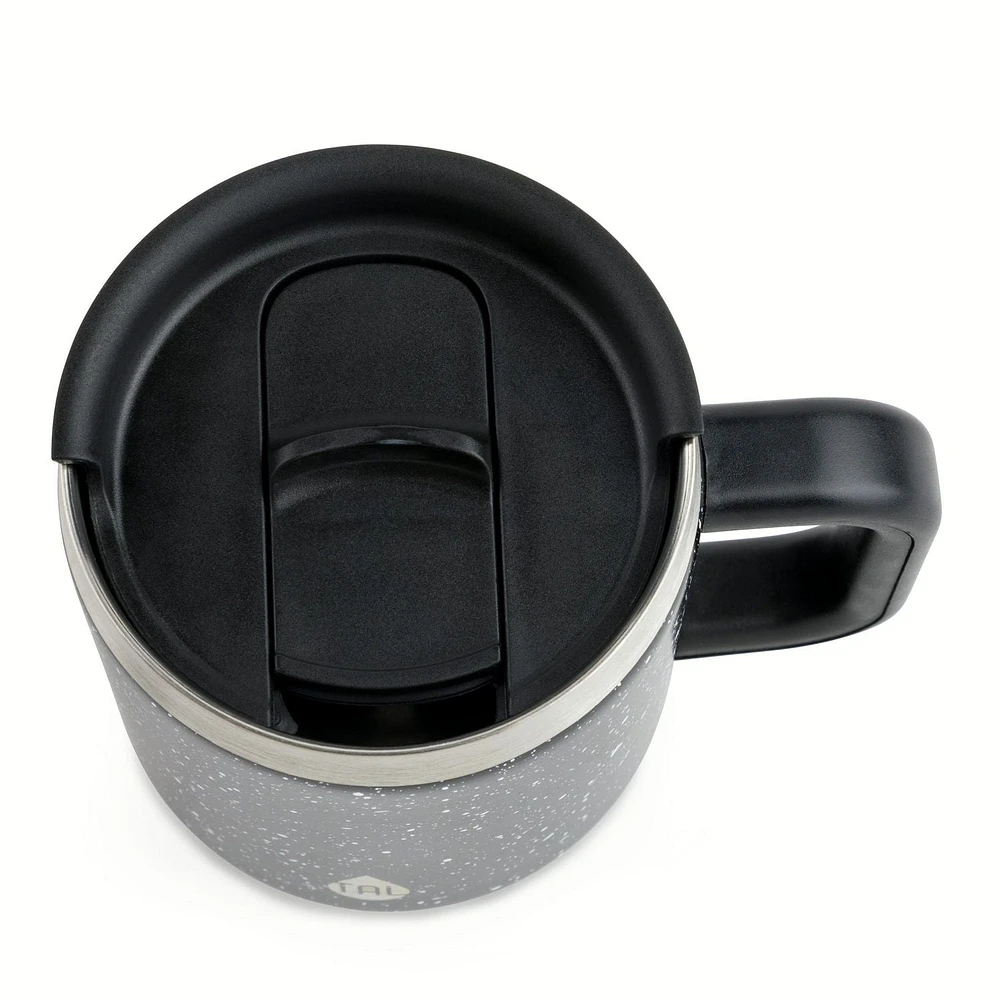 TAL Stainless Steel Boulder Coffee Mug 14 fl oz, Black