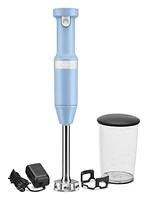 KitchenAid® Variable Speed Cordless Hand Blender w/ Accessories