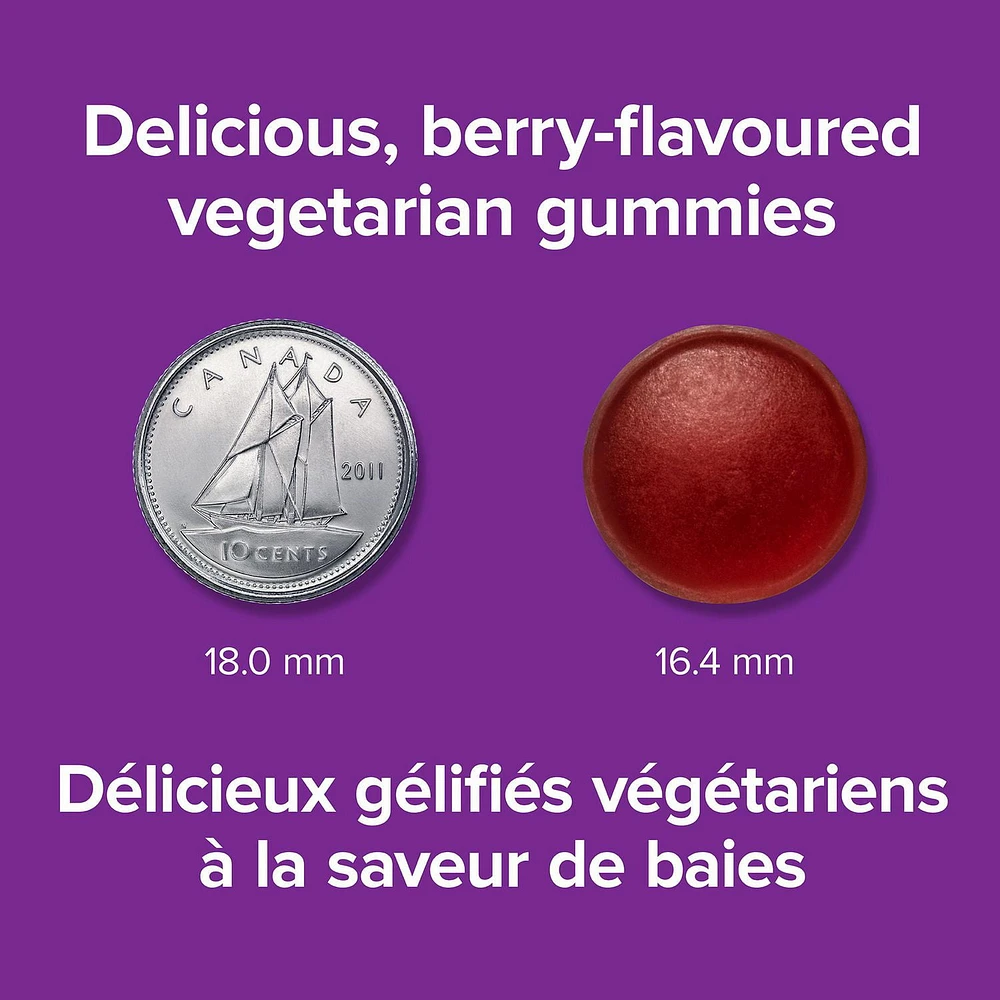 Webber Naturals® Vitamine D3  2 500 IU Extra-fort 75 gélifiés
