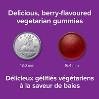 Webber Naturals® Vitamine D3  2 500 IU Extra-fort 75 gélifiés