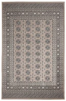 ECARPET Bokhara Oriental Area Rug  for Living Room, Dining Bedroom