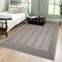 ECARPET Bokhara Oriental Area Rug  for Living Room, Dining Bedroom