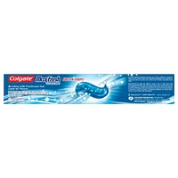 Colgate Max Fresh Toothpaste with Mini Breath Strips, Cool Mint, 3 X 150 mL