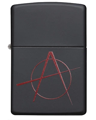 Zippo Black Matte Anarchy (20842)