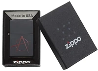 Zippo Black Matte Anarchy (20842)