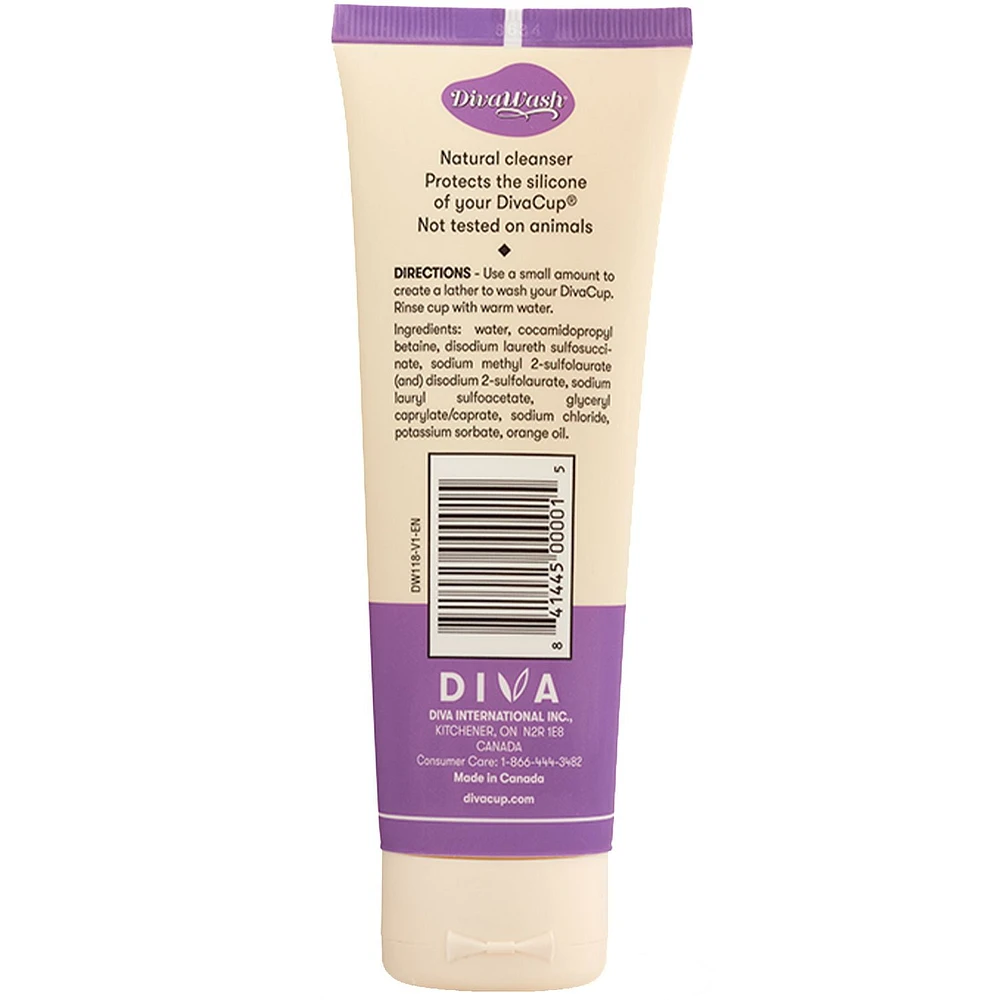 DIVA Wash Menstrual Cup and Disc Cleanser