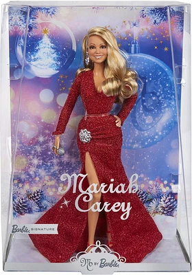 Mariah Carey Barbie Doll, Holiday Celebration Collectible