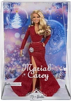 Mariah Carey Barbie Doll, Holiday Celebration Collectible