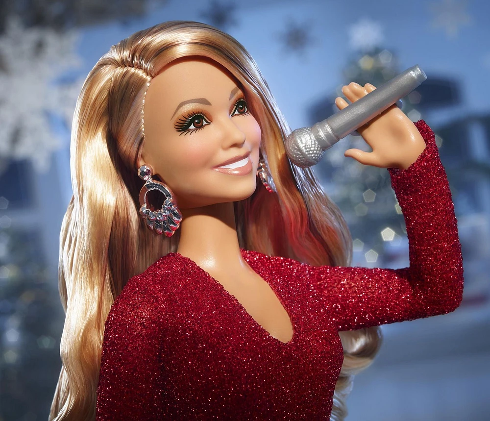 Mariah Carey Barbie Doll, Holiday Celebration Collectible