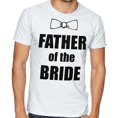 T-shirts de fête mariage