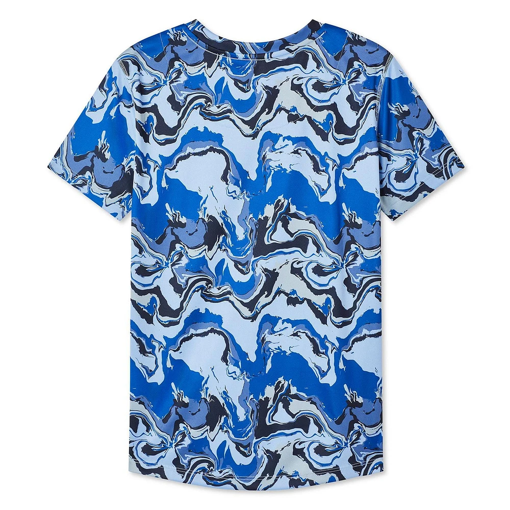T-shirt technique Athletic Works pour garçons