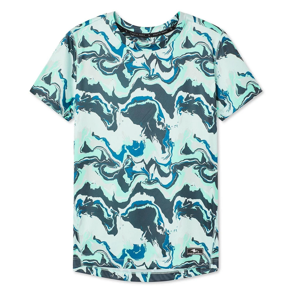 T-shirt technique Athletic Works pour garçons