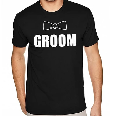 George Men's Wedding Party T-Shirts