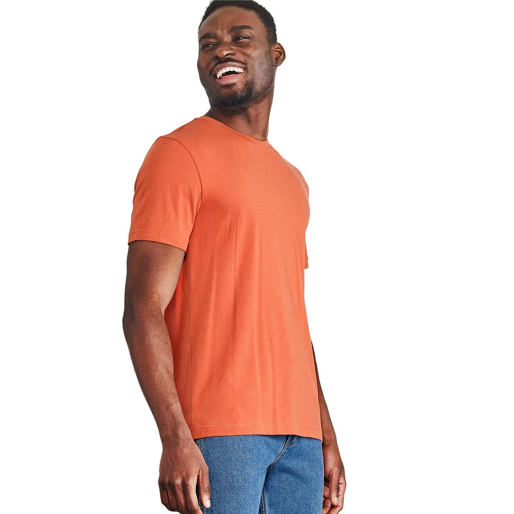 George Men's Stretch Crew Neckline Tee