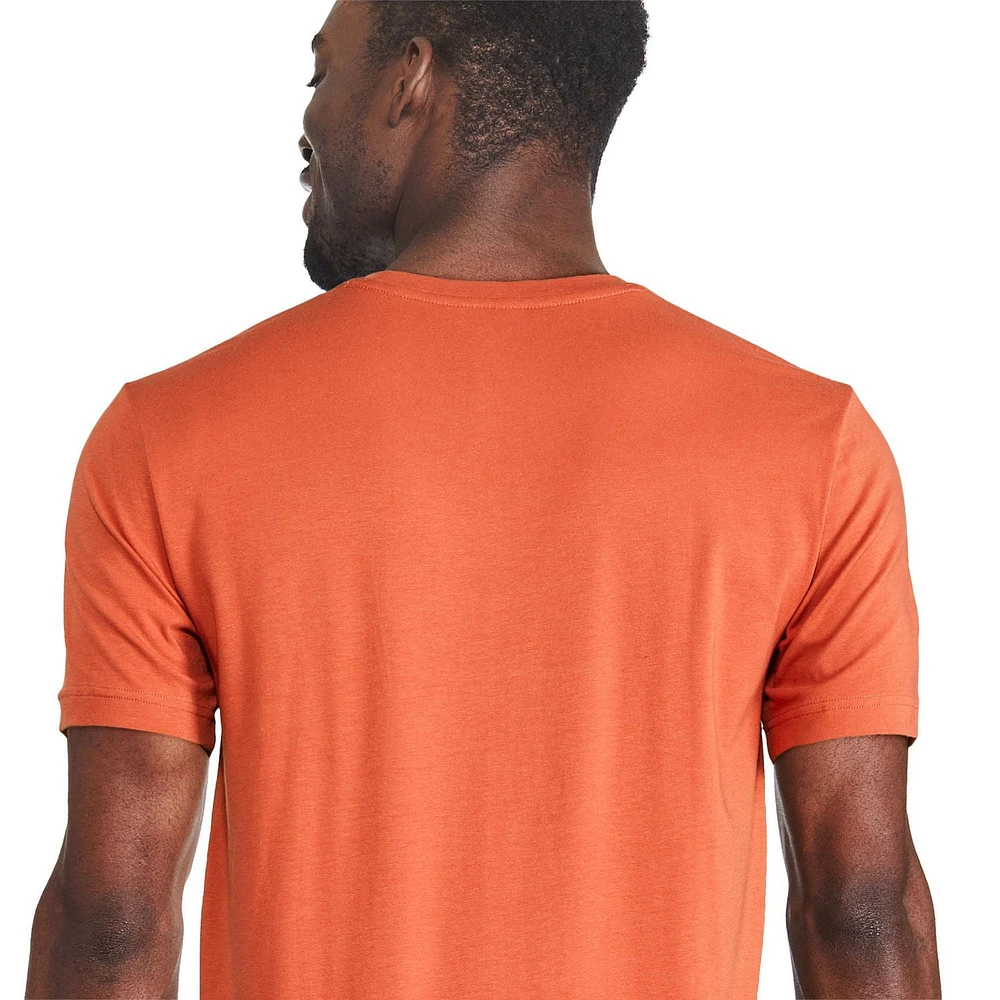 George Men's Stretch Crew Neckline Tee