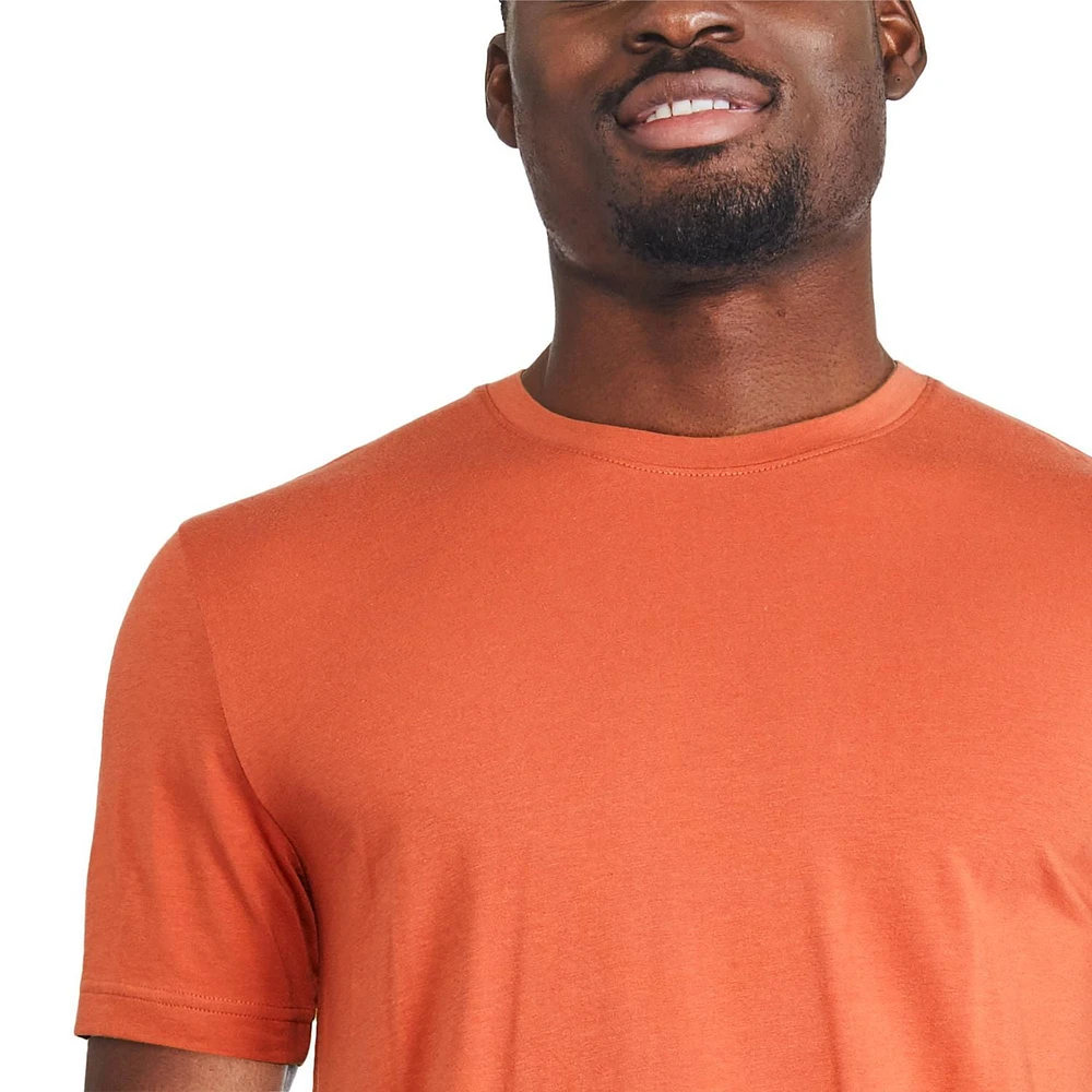 George Men's Stretch Crew Neckline Tee