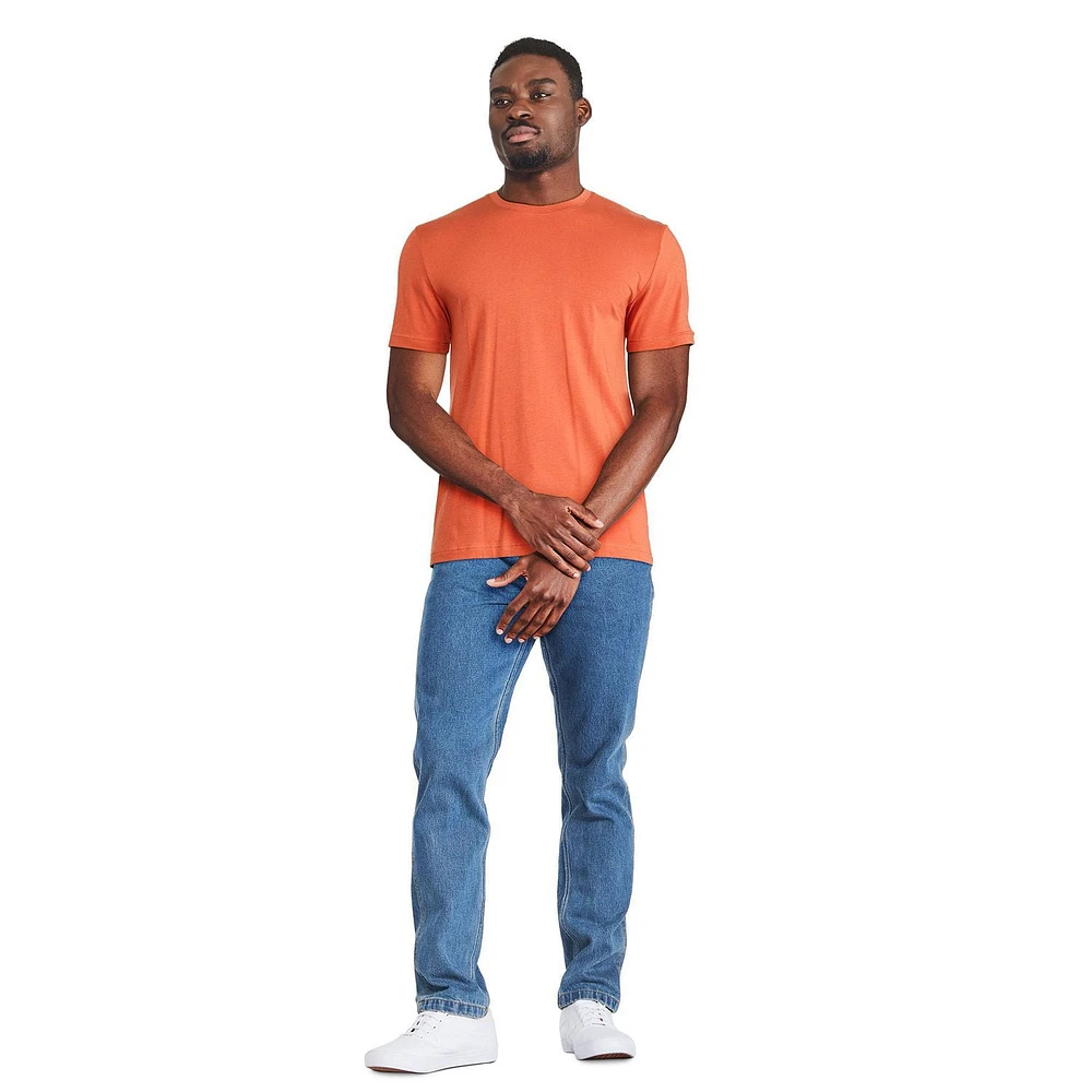 George Men's Stretch Crew Neckline Tee